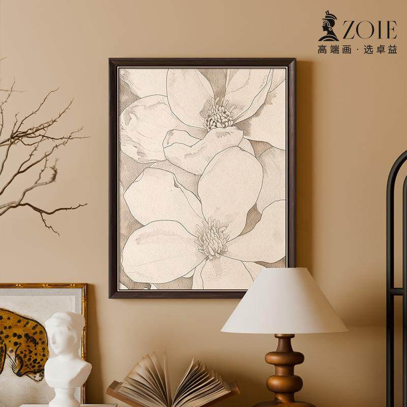 法式花卉复古客厅装饰画中古风桌面摆画小众艺术餐厅挂画墙面壁画,鲜花速递/花卉仿真/绿植园艺,割草机/草坪机,淘宝优惠券,粉丝福利购,淘宝优惠卷