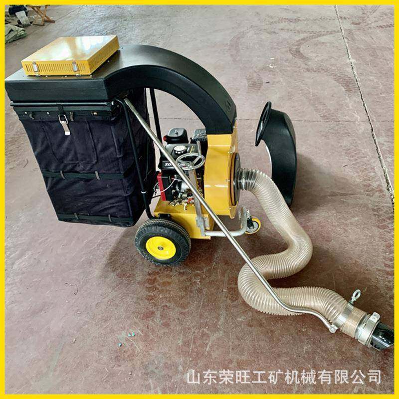 树叶吸扫机多功能手推式树叶收集器公园草坪树叶吸叶机落叶清扫机