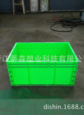 EU4628丰田600*400*280物流周转箱塑料胶箱汽车配件五金物料车间