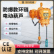 防爆环链电动葫芦特种矿用无火花1吨2T3吨5吨葫芦气体380V固定式