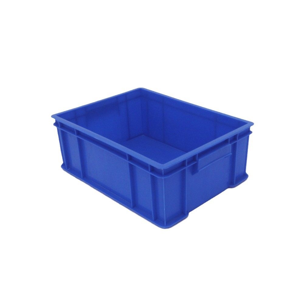 河北带盖周转箱 大号塑料周转筐 中空板周转箱厂家塑料周转箱