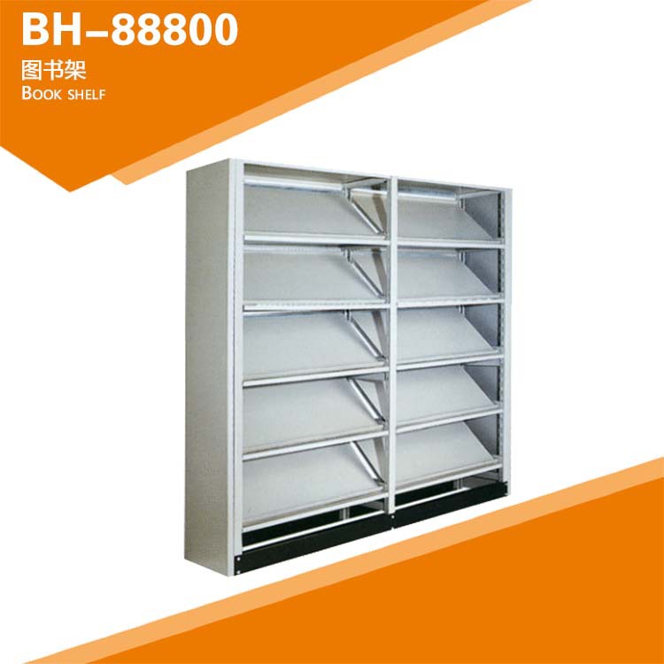 厂家供应双面书架期刊架 学校期刊架 书架