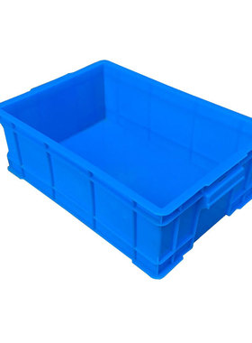 380箱外径410*380*130中号塑料箱五金收纳箱 货箱 胶盆 归纳箱