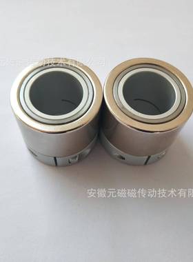 磁力驱动磁力传动轮磁传动YM35SMGS35S平行夹紧固定8极