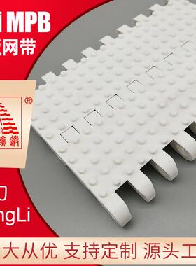 12PP/POM塑料链板多款Unimpb平板网带