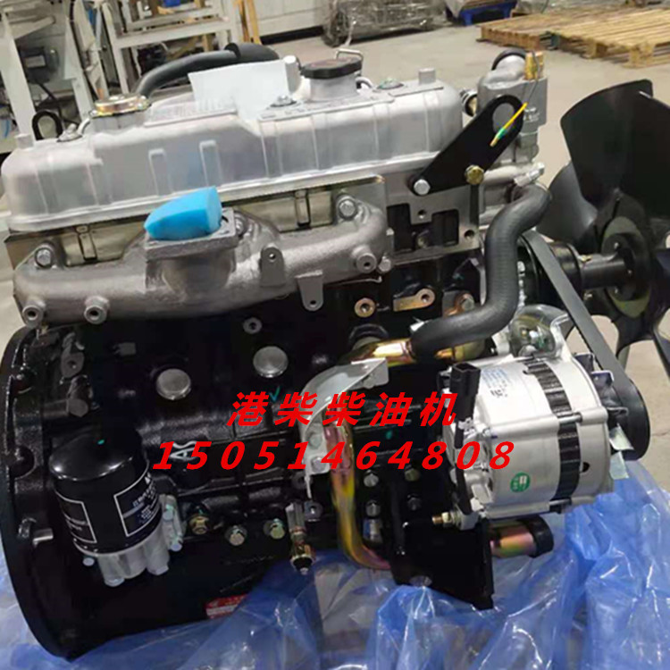 叉车维修用493发动机总成江铃JX493G43柴油机