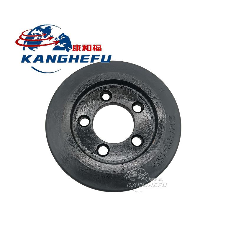 林德T20AP/T20SP-1158叉车配件胶皮车胶轮0039902308橡胶驱动轮