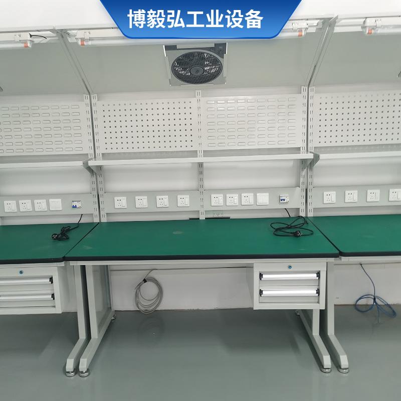 复合钳工台多功能重型双四抽防静电工作台车间操作台维修台检验台