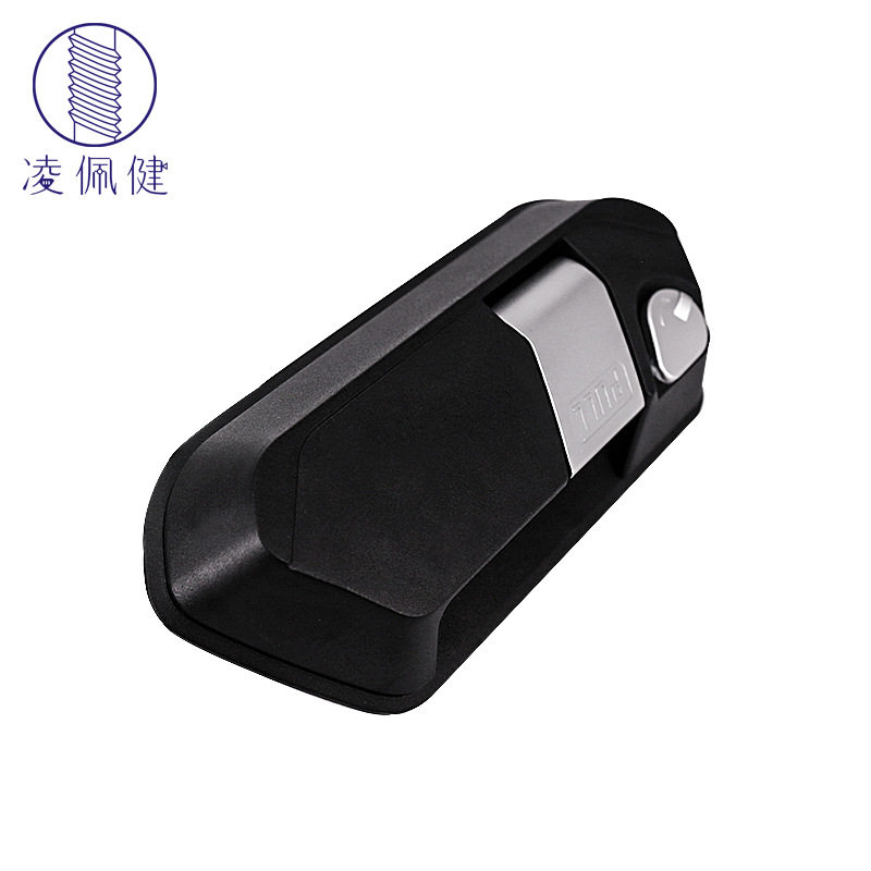 凌佩健异型工业柜箱子箱锁大型车门把手拉手锁