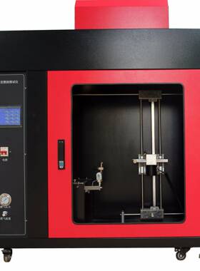 水平垂直燃烧测定仪CZF-5型UL94标准触摸屏塑料和非金属材料