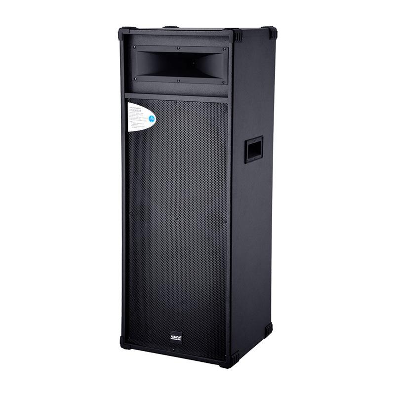 双15寸专业舞台演出婚庆音响方形DJ无源工厂音箱卡拉OK/2518