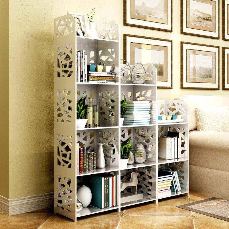 创意客厅书架书柜多层组装落地卧室收纳架简易层架置物架,特色手工艺,其他特色工艺品,淘宝优惠券,粉丝福利购,淘宝优惠卷