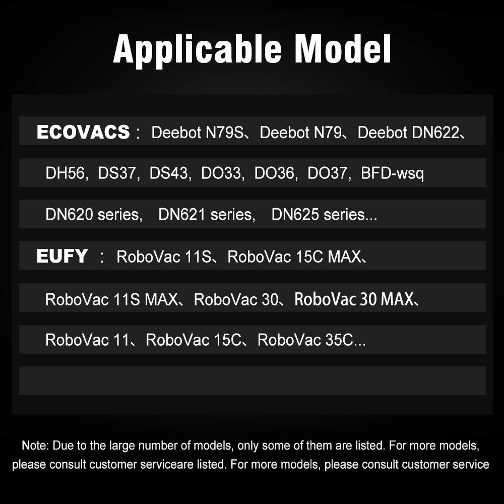 适用于Ecovacs/科沃斯扫地机电池14.4V2800mAh兼容Eufy RoboVac30