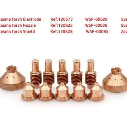 等离子电极割嘴保护帽120573120826120828