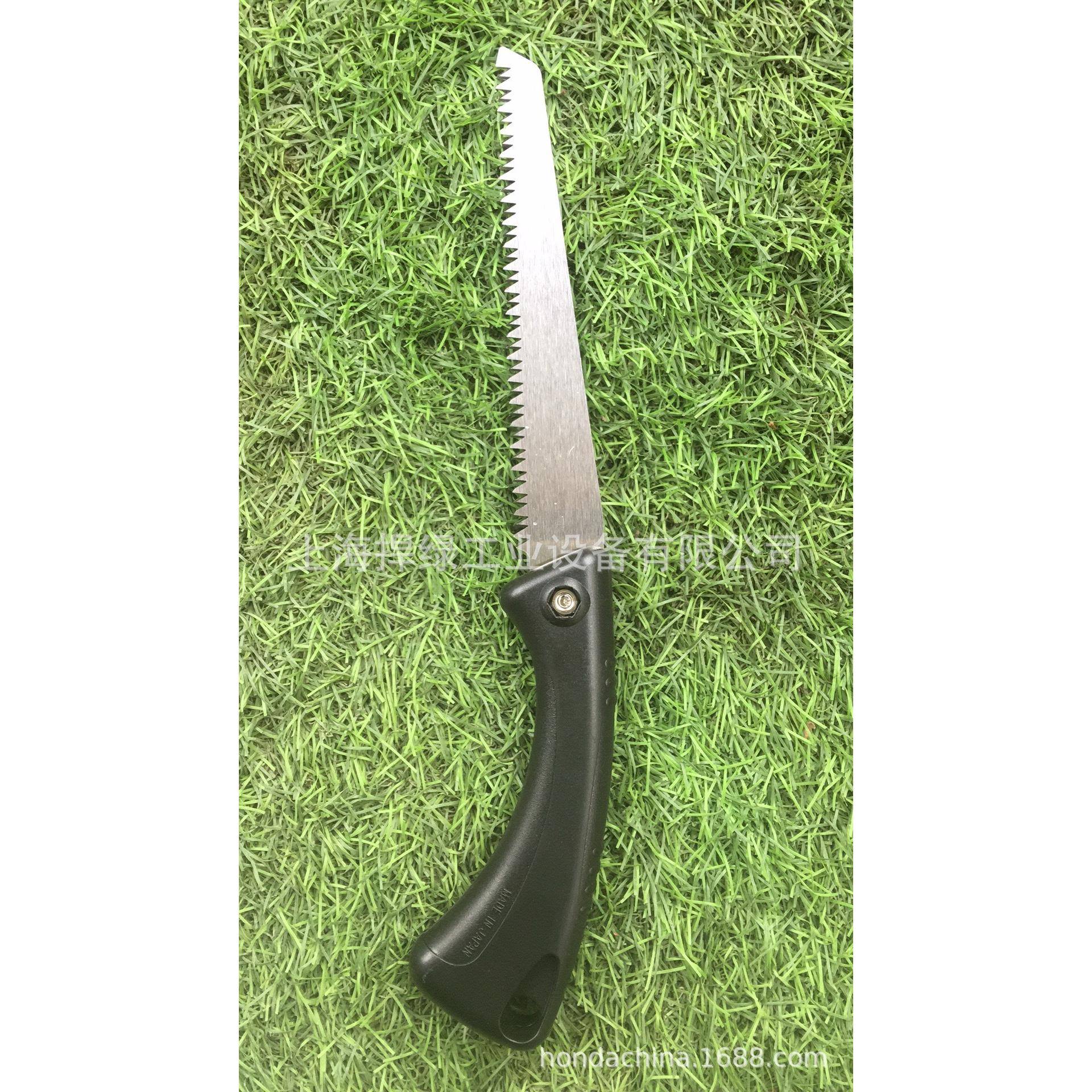 绿点品番手锯J140山林果树锯园艺嫁接修枝锯子带护套手锯