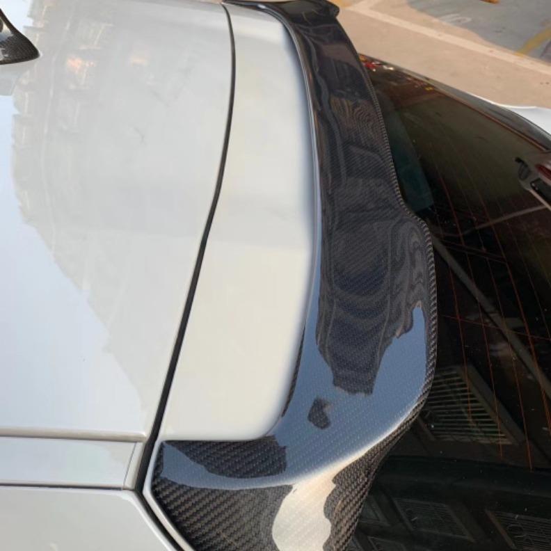 适用于宝马X4G02碳纤顶翼