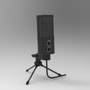 3.5mm USB即插即用电脑游戏直播K歌家用演讲桌面会议麦克风