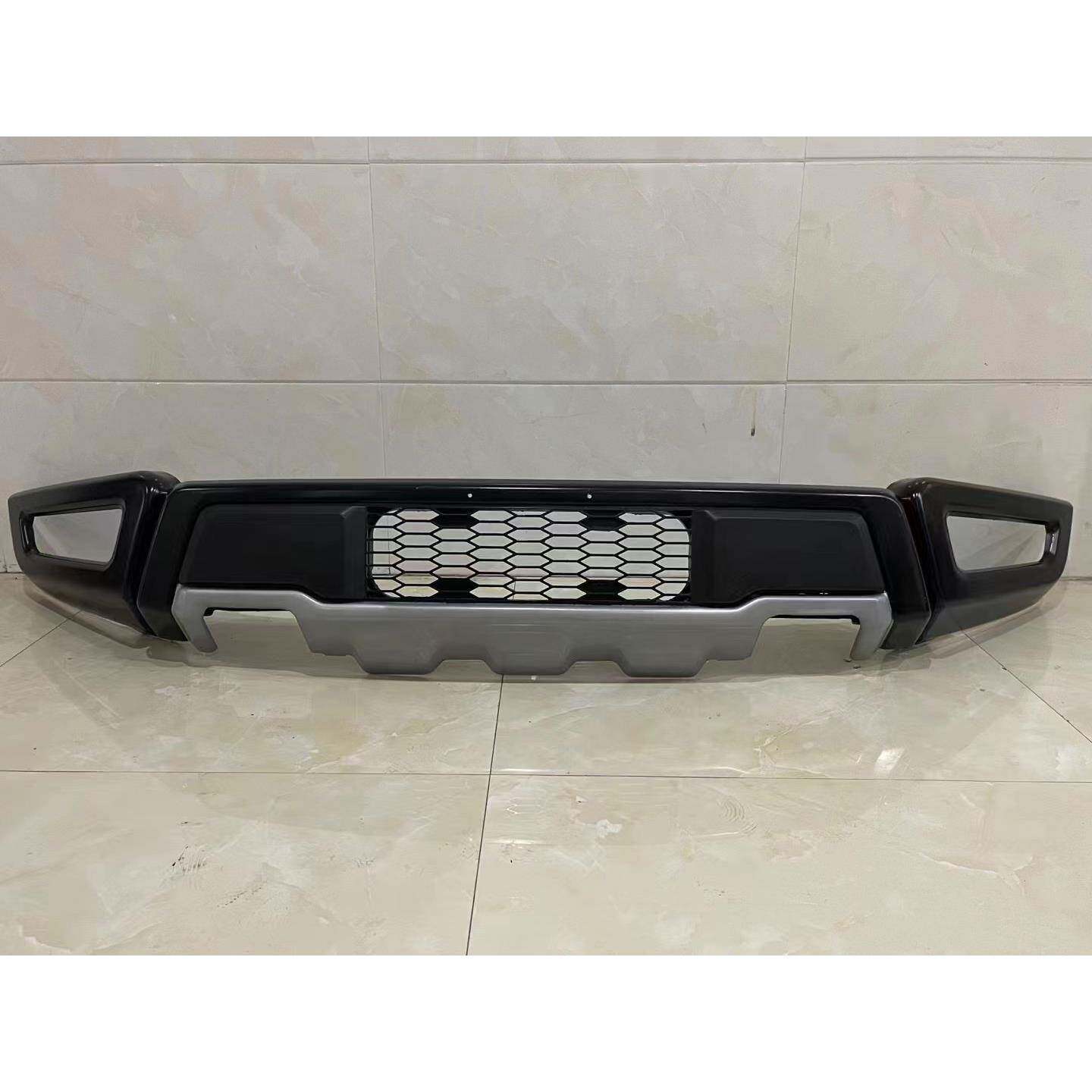 适用于2017-2020款福特猛禽前杠，前保险杠分段铁杠HL3Z-17757-A