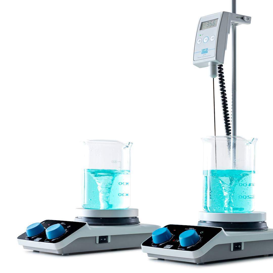 意大利VELP实验室AREX5加热磁力搅拌器AREX和VTF套装容量20L