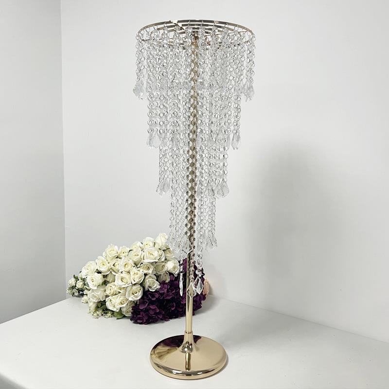 创意婚礼装饰摆件婚礼堂宴会厅家居装饰花器摆件