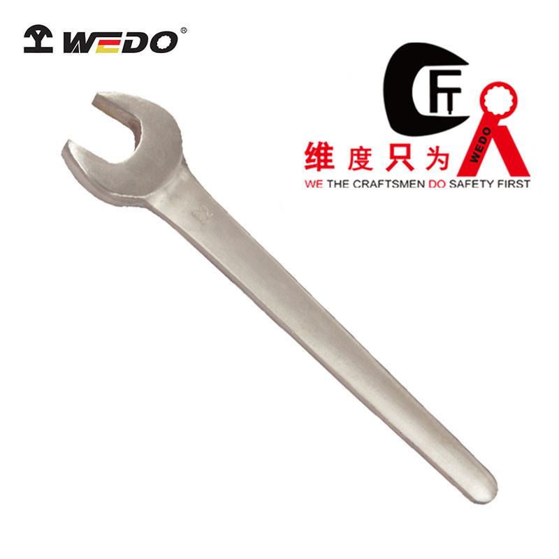 WEDO维度钛合金单头呆扳手无磁手动工具坚固耐用TT5105