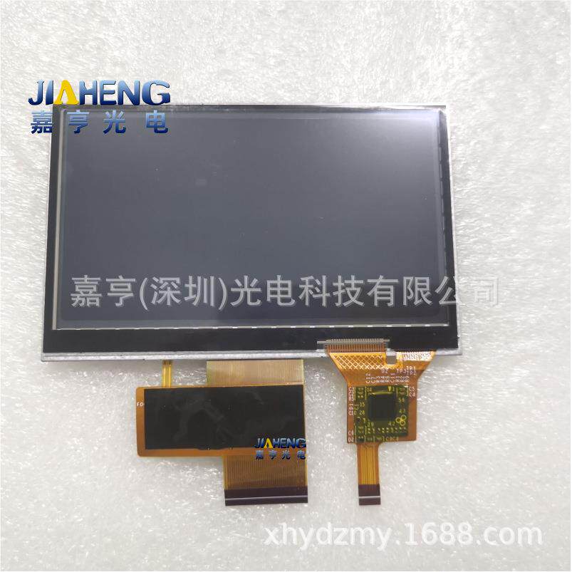 4.3寸TM043NVGP06043NVGP06-00FPC1-001540429960液晶屏触摸屏