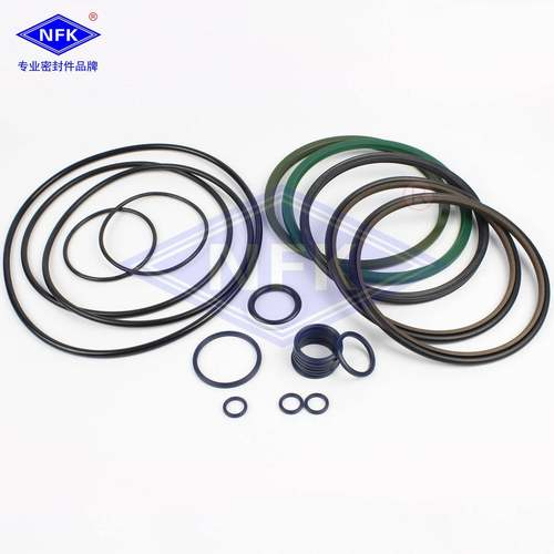 供应KRUPP克虏伯HM960钎杆液压破碎锤/炮头高压油封密封圈修理包