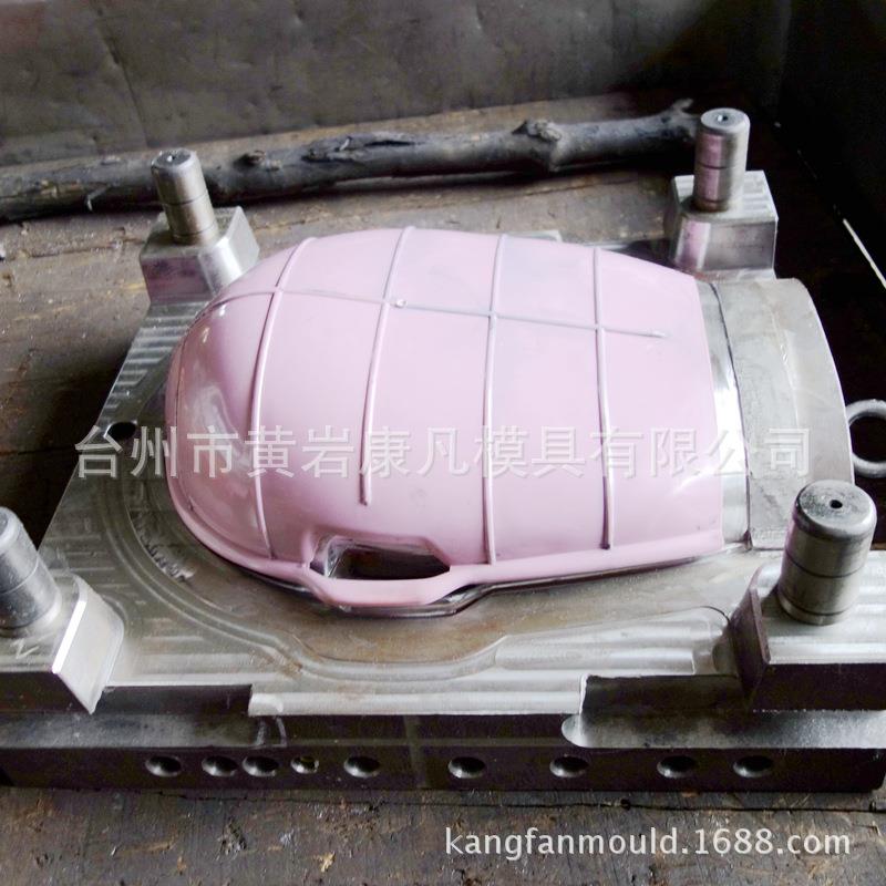 浙江台州黄岩模具厂塑料鸡笼模具撮箕模具泥灰桶模具