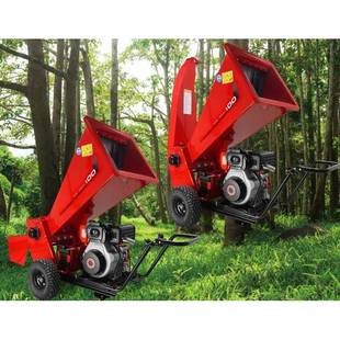 维邦粉碎直径10公分树枝粉碎机WBCH100A树木枝叶碎枝机