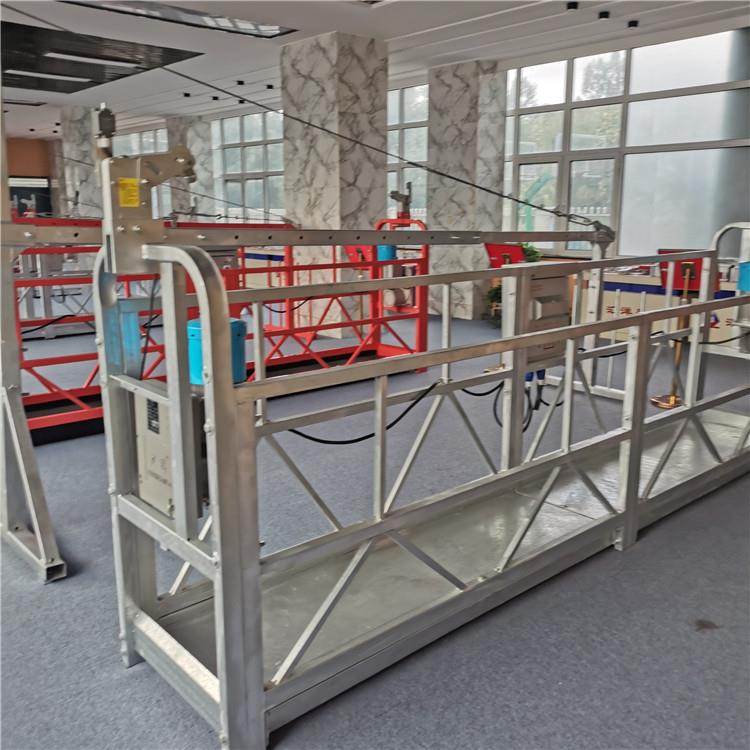 赣州吊篮高层电动吊篮现货汇洋吊篮ZLP630吊篮外墙施工吊