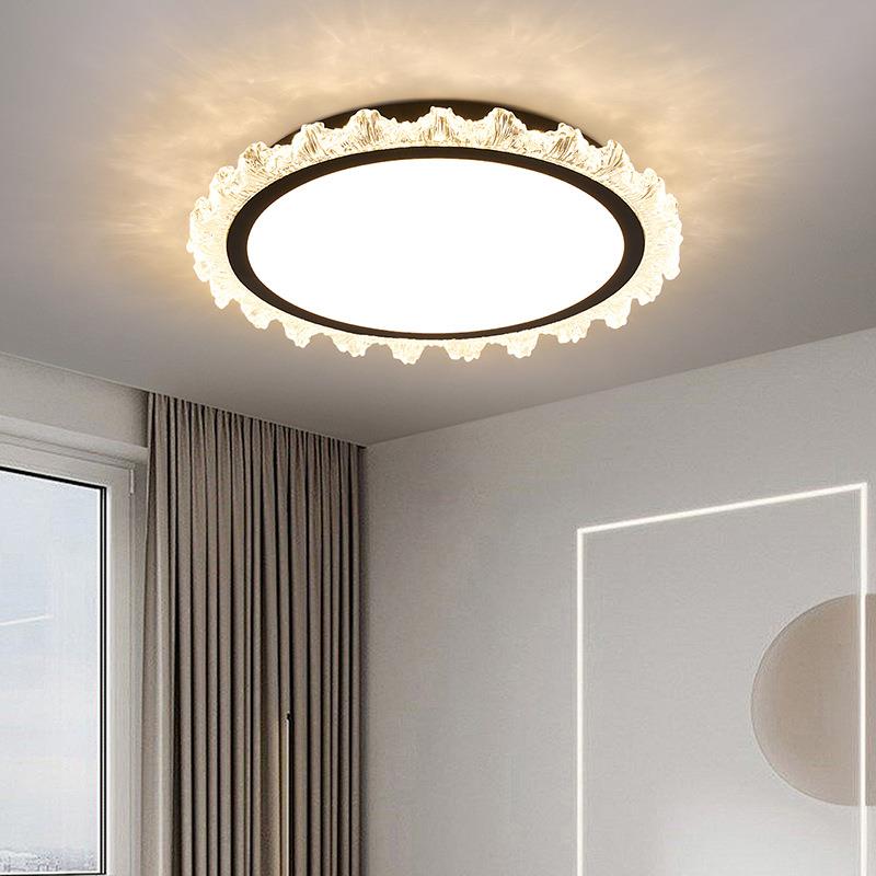 简约吸顶灯全光谱护眼书房卧室灯主灯现代简约客厅灯中山家装灯饰