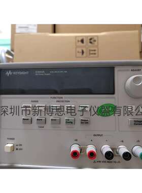 原装是德科技E3633A直流电源是德E3633A200W直流电源是德总代
