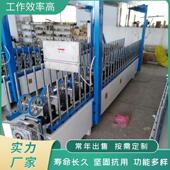 无烘道滚胶离线包覆机立体木格栅板包覆机全自动冷胶PVC包覆机