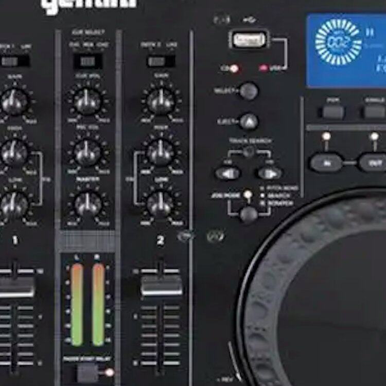 DJ器材酒吧打碟机桌面型CD播放机磨盘机GEMINI双子星CDM-7000