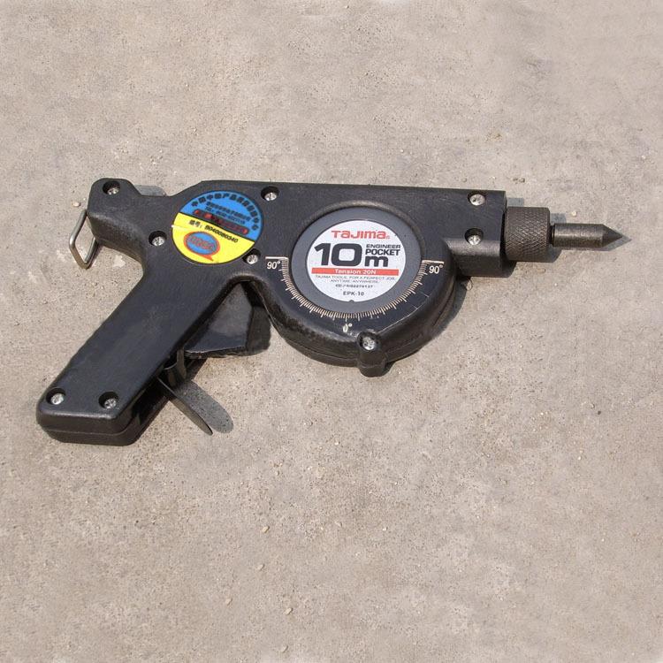 矿用多功能测枪BHS-10铁路工程测枪供应中舜机械式测距枪