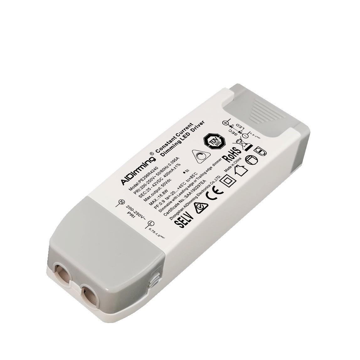 PE296出口欧美SAA澳洲LED可控硅调光驱动电源18W