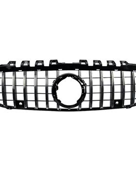 适用奔驰A级W177A180A200A2202019+竖条AMGGT中网格栅改装