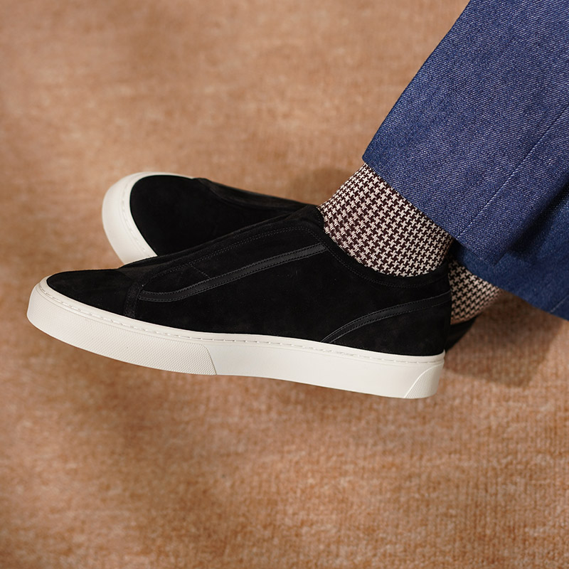 北町关关雎鸠板鞋百搭休闲一脚蹬