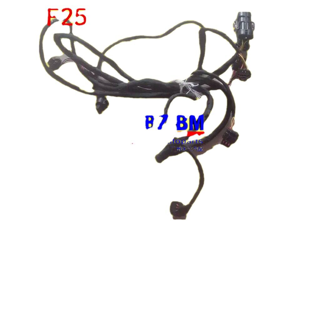 适用于奔驰宝马F25-61129304728前后保险杠电眼线束