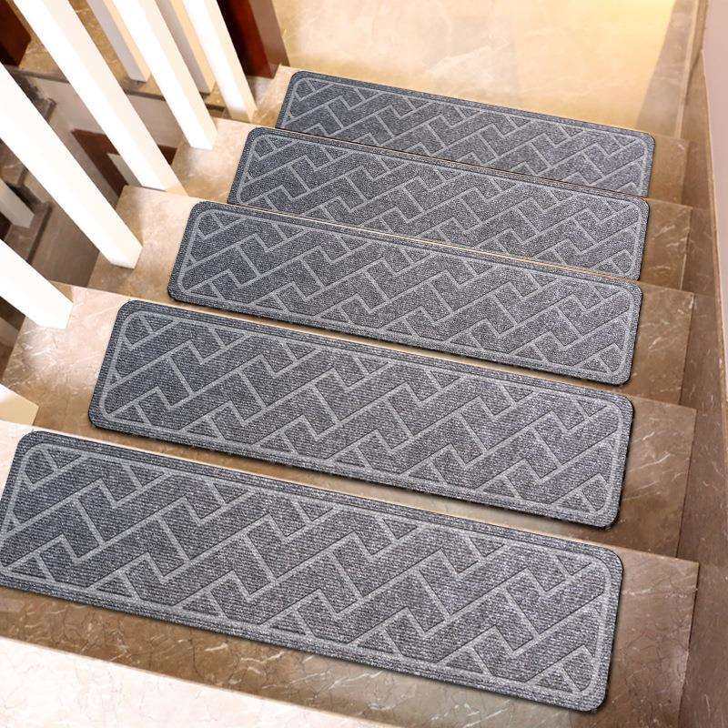 楼梯垫15片装几何图案立体压花楼梯台阶踏步垫免胶自粘家用简约,电子/电工,接线端子,淘宝优惠券,粉丝福利购,淘宝优惠卷