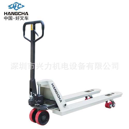 杭叉 杭州叉车 HC1手动叉车手动托板车搬运车2吨地牛托盘液压叉车
