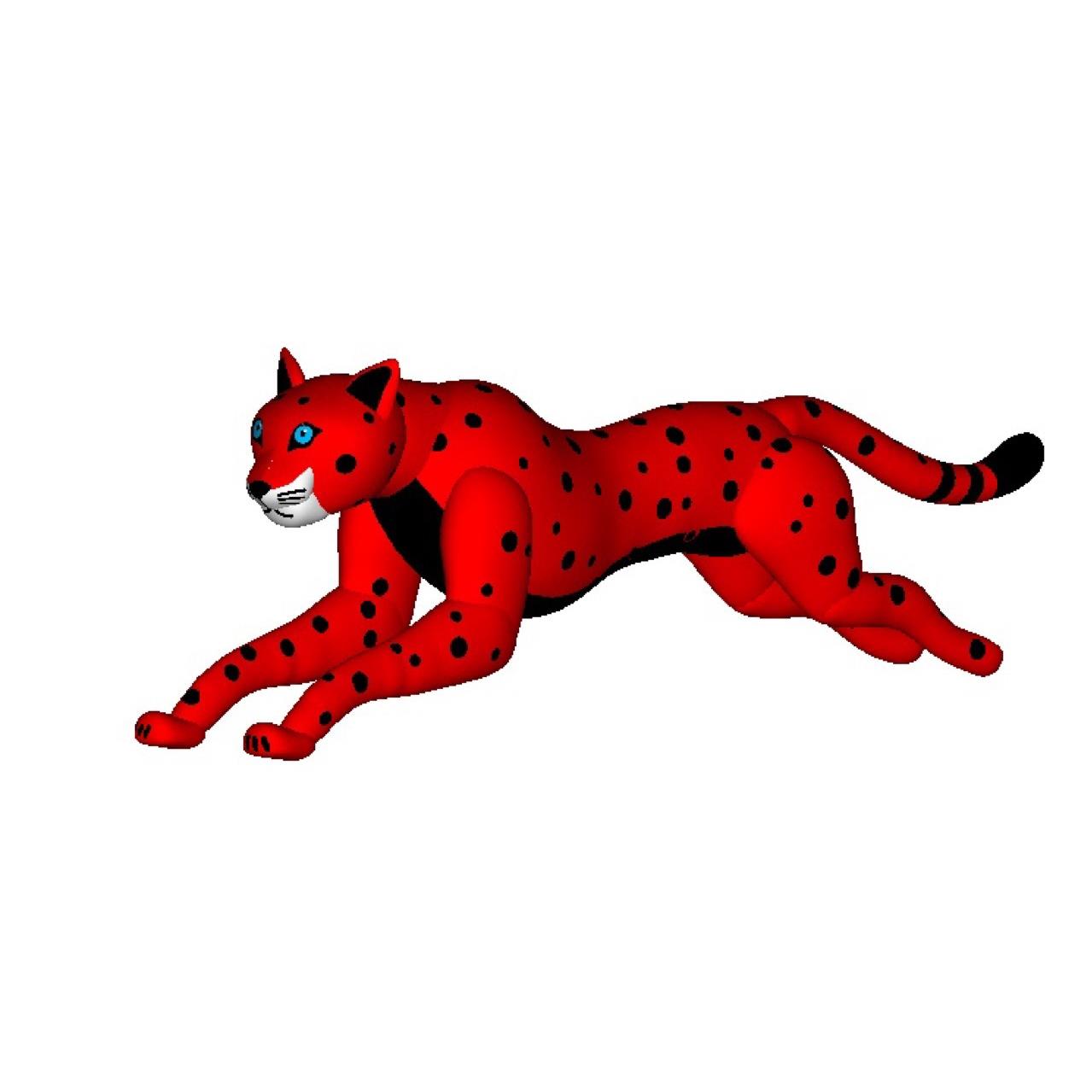 10米15米猎豹风筝豹子风筝大型软体挂件充气风筝kitependant