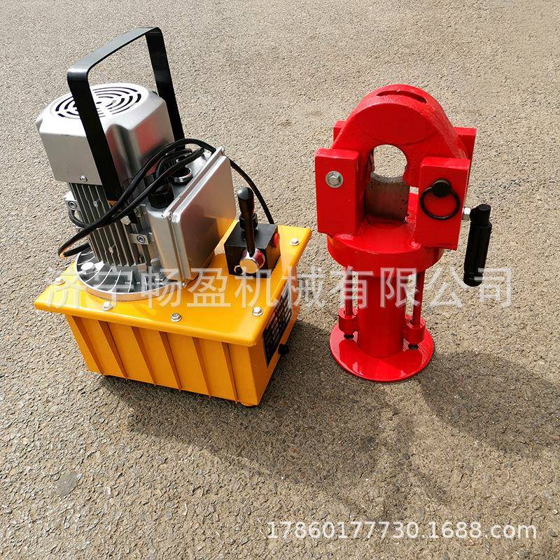电动剪断器分体式钢缆液压剪手动液压FJQ-52钢丝绳切断器