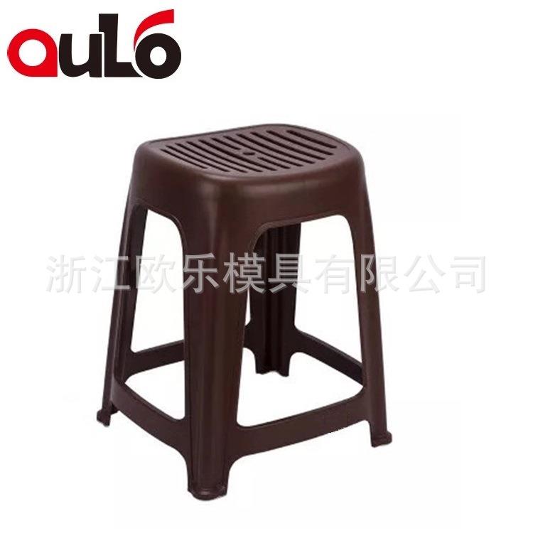塑料凳子模具注扶手靠背椅子模具仿藤模具凳子模具注塑模具