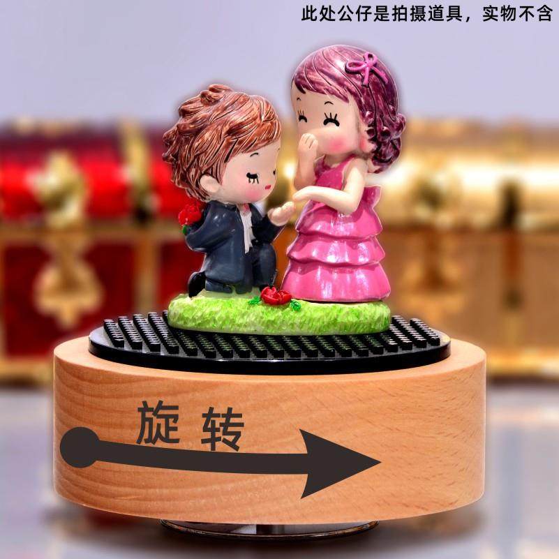 圆形底板8X8cm钻石微颗粒积木玩具配件防尘透明盒起件器音乐底座