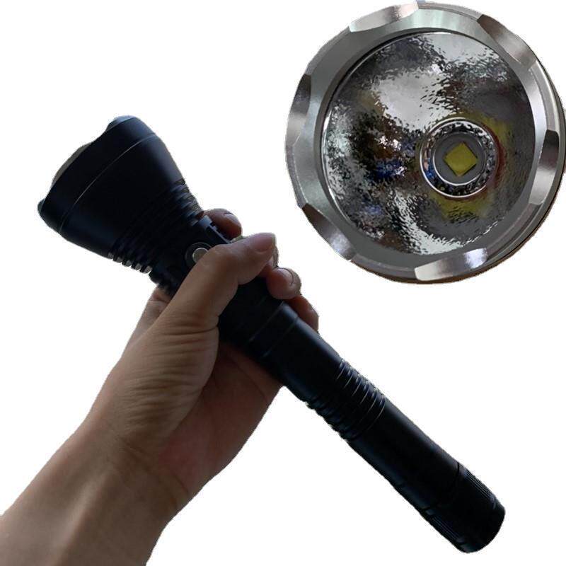 新款LED潜水手电筒p70.2铝合金充电水下照明21700潜水灯XHP70二代