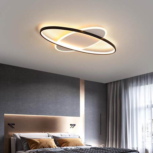 2022新款现代简约LED吸顶灯北欧卧室灯家用书房灯具创意房间灯具