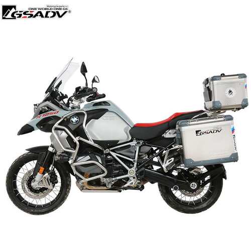 GSADV适用BMW宝马水鸟R1250GS/ADV边箱三箱尾箱改装配件上下护杠