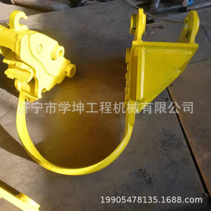 挖树机移树钩园林钩挖机前端属具