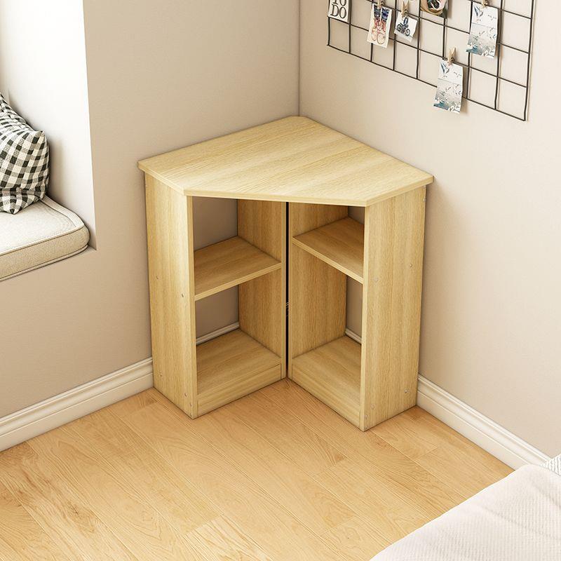 转角书桌书架组合一体书柜书房家用学生学习桌写字桌电脑台式桌子